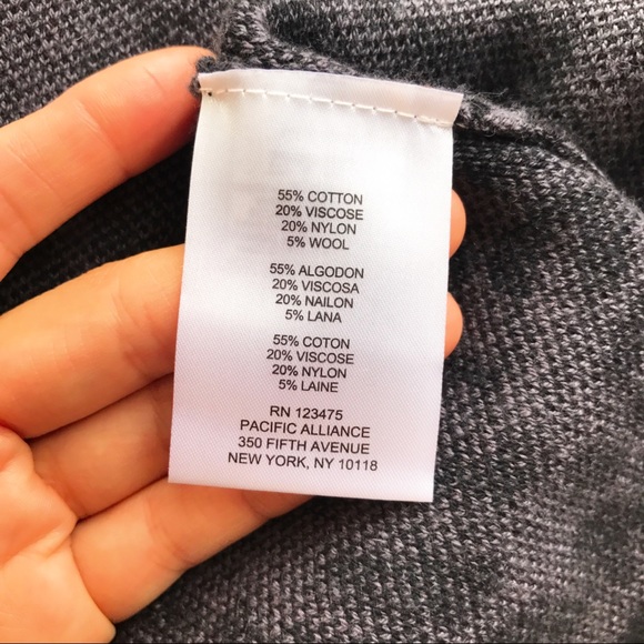 🆕 JONES NY ANIMAL PRINT MIDNIGHT BLACK CARDIGAN - Picture 8 of 8